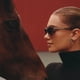 thumbnail image 4 of Quay Australia Set en Piedra Cat Eye Sunglasses, Tort Oscuro/soto Oscuro, 4 of 4