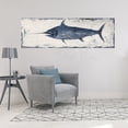 thumbnail image 4 of Yihui Arts Sword Fish Canvas Wall Art for Living Room Bedroom Bathroom Decro, 4 of 5