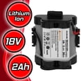 thumbnail image 3 of 18V Replacement Battery Compatible with Flymo ROB R600 2017, ROB R600 2018, ROB R600 2019, ROB R800 2017, ROB R800 2018 ,ROB R800 2019, 3 of 6