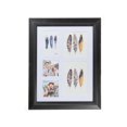 thumbnail image 1 of Arcadian Black Photo Frame (5 - Asstd Openings), 1 of 1