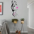 thumbnail image 5 of 1 pegatina de pared para salón de belleza, manicura, salón de uñas, pegatina de arte de pared, hermosa chica, cara, labios, decoración del hogar, pegatina, decoración de pared JAMW Sencillez, 5 of 5