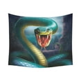 thumbnail image 3 of MYPOP Snake Wall Tapestry 51x60 inches Wall Hanging Tapestries, 3 of 3
