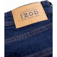 thumbnail image 4 of IZOD Men's Jeans – Sport Flex Stretch Denim Straight Leg Relaxed Fit Jeans for Men, 4 of 7