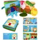 thumbnail image 1 of Libro Montessori de Felt Busy para niños pequeños de 3 a 6 años con juegos, 1 of 9