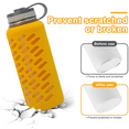 thumbnail image 4 of Protective Silicone Sleeve for Water Bottles ，Insulated Anti-Slip Protection Covers，Ultra Thick & Durable, 4 of 5