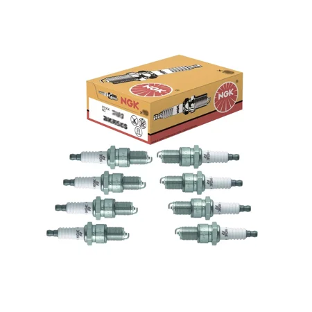 NGK V-Power Set Of 8 Spark Plugs 2771 UR5 for Buick Chevrolet Ford GMC Pontiac