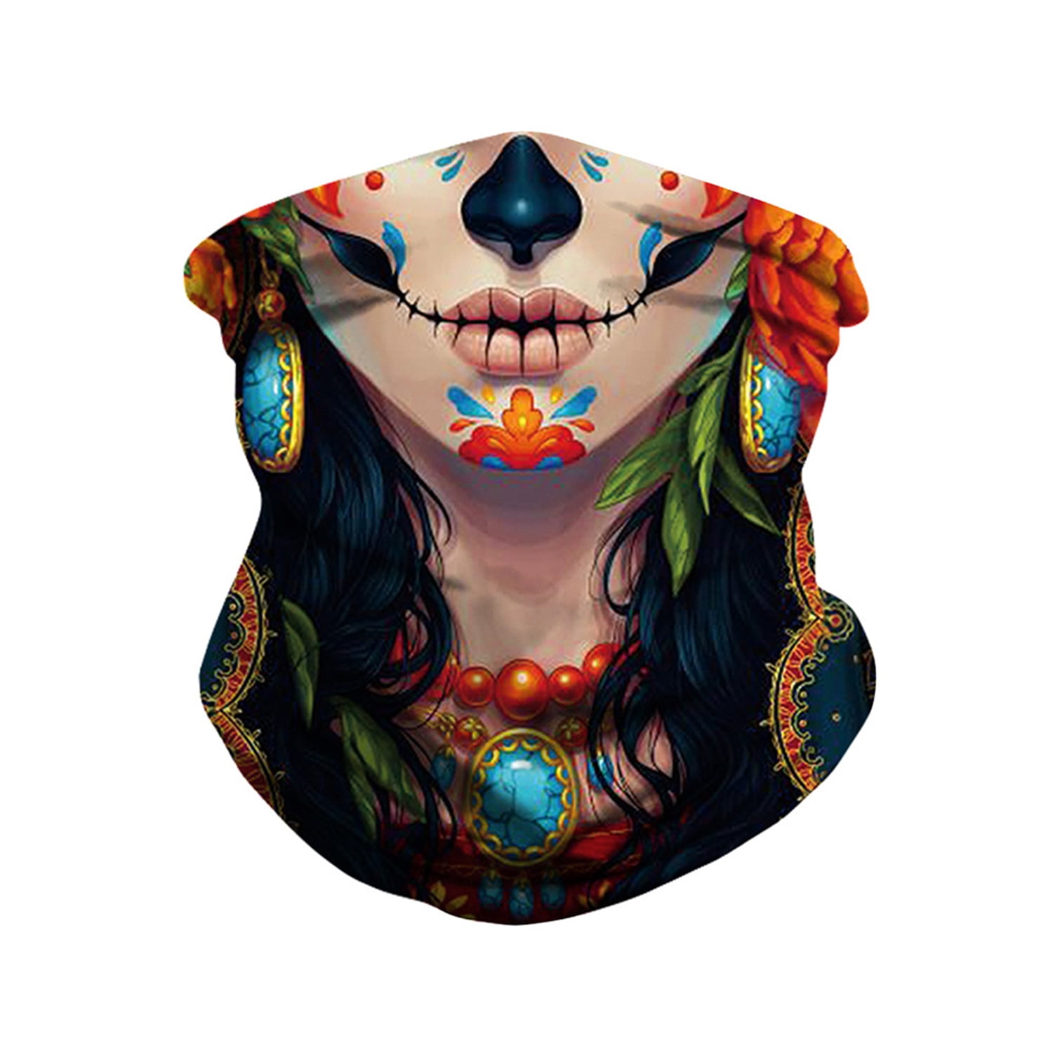 3D Balaclava Full Face Mask Hood Cap Wind Dust Proof Neck Hat Ski Cycling