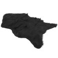 thumbnail image 3 of ZOUSSIQI Soft Rugs Artificial Wool Warm Carpet Chair Cover Area Rug for Bedroom Floor Sofa Living RoomBlack JU316-29708, 3 of 13