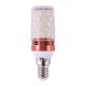 thumbnail image 3 of 2X Luz de 3 Colores Integrada SMD LED Lampara de Maiz E14 AC85V - 265V Luz Blanco Calido 12W, 3 of 5