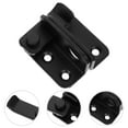 thumbnail image 4 of 2pcs Flipping Latch Gate Bolt Latch Safety Door Lock Catch Stainless Steel Latch, 4 of 9