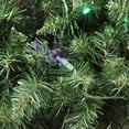 thumbnail image 2 of 5' Pre-Lit Buffalo Fir Commercial Artificial Christmas Wreath - Multi LED Lights, 2 of 3
