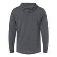 thumbnail image 2 of Fruit of the Loom 4930LSH Mens HD Cotton Jersey Hooded T-Shirt, 2 of 2