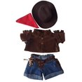 thumbnail image 1 of Outfit The Bear Factory Cowboy para peluches de 38 a 48 cm, 1 of 1