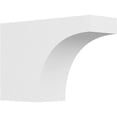 thumbnail image 1 of Ekena Millwork RFTP04X08X12HUN 8 x 4 x 12 Pouces Standard Huntington Architecture Grade Queue de Chevron en PVC, 1 of 1
