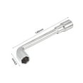 thumbnail image 2 of Unique Bargains 14mm Metric L Shaped Angled Open Hex 6 point Socket Wrench, 2 of 4