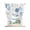 white Lake Blue, variant on Blue Teal Coastal Tie Up Curtains for Kitchen Windows,Adjustable Rod Pocket Valance 45 Inch Short, Summer Beach Starfish Coral Nautical Window Treatment Balloon Roman Blind Shade, 52" x 45"