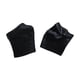 thumbnail image 2 of Fundas de 2 piezas para zapatos de pole dance, fundas de terciopelo, antiabrasión, Negro M, 2 of 7