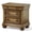 Warm Oak, variant on Amerlife 26" Fully Assembled Solid Wood Nightstand, Traditional Bedside Table with 3 Drawers, for Bedroom, Vintage Large Night Stand, Antique White