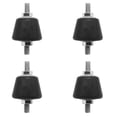 thumbnail image 1 of Almohadillas antivibración para montaje en pared de aire acondicionado dividido: capacidad máxima de 70 kg, 1 of 5