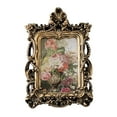 thumbnail image 1 of Abbracc Photo Frame Tabletop Picture Frame Embossed Tabletop Display for Bedroom Hallway Aureate, 1 of 9