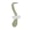 White, variant on Bendable Snake Toy Chinese New Year Stuffed for New Year Mascots Plush Toy Stuffed Year of Snake 2025