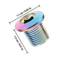 thumbnail image 2 of LOLIPPYY 5 Sets Crankset Screw Bolts for Bikers Fixing Bike Components, 2 of 6