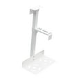 thumbnail image 2 of Esquirla CPU Under Desk Mount Bracket Wall Mount Adjustable Under Desk Computer Mount White, 2 of 8