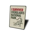 thumbnail image 4 of Everglades National Park Novelty Sign, Metal Wall Decor - 10x14 inches, 4 of 4