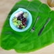 thumbnail image 3 of Naiovety Mantel Individual de hoja de plátano Artificial de 10 Uds., almohadilla de plantas de imitación, posavasos para vasos, manteles para Type3 NO3, 3 of 6