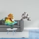 thumbnail image 2 of figura de caracola,Figura de caracola de vidrio soplado a mano,adorno marino,Figuras de búho,Figuras de búho,animales artificiales,artesanías,decoración del hogar,Figura en miniatura de, 2 of 8