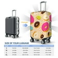 thumbnail image 6 of Balery Luggage Cover Donuts Print Suitcase Covers for Luggage Elastic Washable Suitcase Protector Fits 18-32 Inch Luggage-Small, 6 of 9