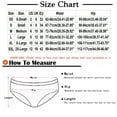 thumbnail image 3 of Annhoo Women's Period Underwear Low Rise Leakproof Panties Comfortable Breathable Full Coverage Briefs, 3 of 4