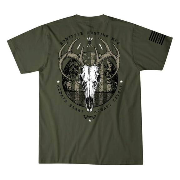 Howitzer Style Men's T-shirt Patriot Hunt