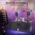 thumbnail image 1 of Karaoke Sound,   Microphone System Metal  For Karaoke, 1 of 8