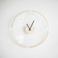 thumbnail image 2 of Reloj de pared suspendido creativo Nordic 30cm para decoración del color madera Zulema Reloj de pared, 2 of 6