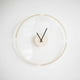 thumbnail image 2 of Reloj de pared suspendido creativo Nordic 30cm para decoración del color madera Zulema Reloj de pared, 2 of 6