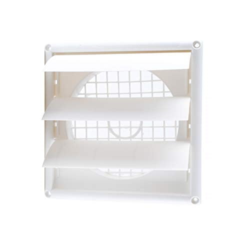 dryer vent cover, 5''hood stops birds nesting in dryer vents and