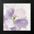 thumbnail image 2 of Allen, Kimberly 20x20 Black Modern Framed Museum Art Print Titled - Purple Squared 1, 2 of 5