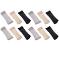 thumbnail image 3 of 30 pares de calcetines transpirables para el tobillo de verano Medias cortas y suaves Calcetines elásticos para mujeres Lady Girl (gris claro beige para cada 10 pares), 3 of 5