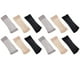 thumbnail image 5 of 30 pares de calcetines transpirables para el tobillo de verano Medias cortas y suaves Calcetines elásticos para mujeres Lady Girl (gris claro beige para cada 10 pares), 5 of 5