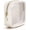 Beige, variant on Clear Makeup Bag for Purse Mini Make up Cute Cosmetic Bag Pouch for Women with Slip-in Pockets Travel Toiletry Essentials Eco Vegan Leather Organizer Bags(Patent Pending)