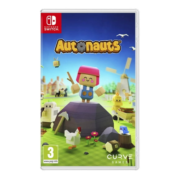Autonauts - Switch (Nintendo Switch)