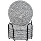 thumbnail image 2 of Juego de 8 manteles individuales de cuerda con soporte | Manteles individuales de algodón tejido para mesa de comedor, resistentes al calor y aislantes | Posavasos antideslizantes duraderos para la, 2 of 8