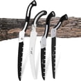 thumbnail image 3 of Efficient Straight-Edge Hand Saw for Home, Garden & Outdoor Use – Compact Non-Folding Handheld Tool with Durable High-Quality Material, Ergonomic Design for Quick Tree Pruning, Wood Cutting &, 3 of 6