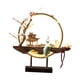 thumbnail image 3 of Quemador de incienso con reflujo creativo, estatua de fuente, paisaje decorativo con reflujo Estilo B, 3 of 9