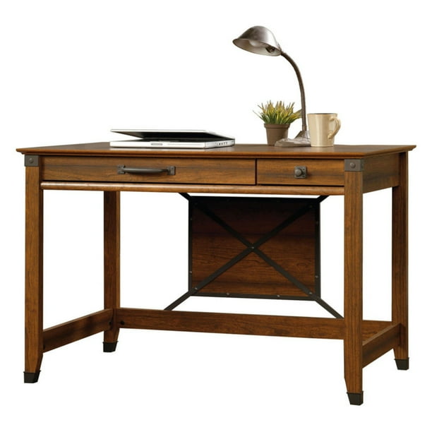 Sauder Carson Forge Writing Desk Washington Cherry Finish