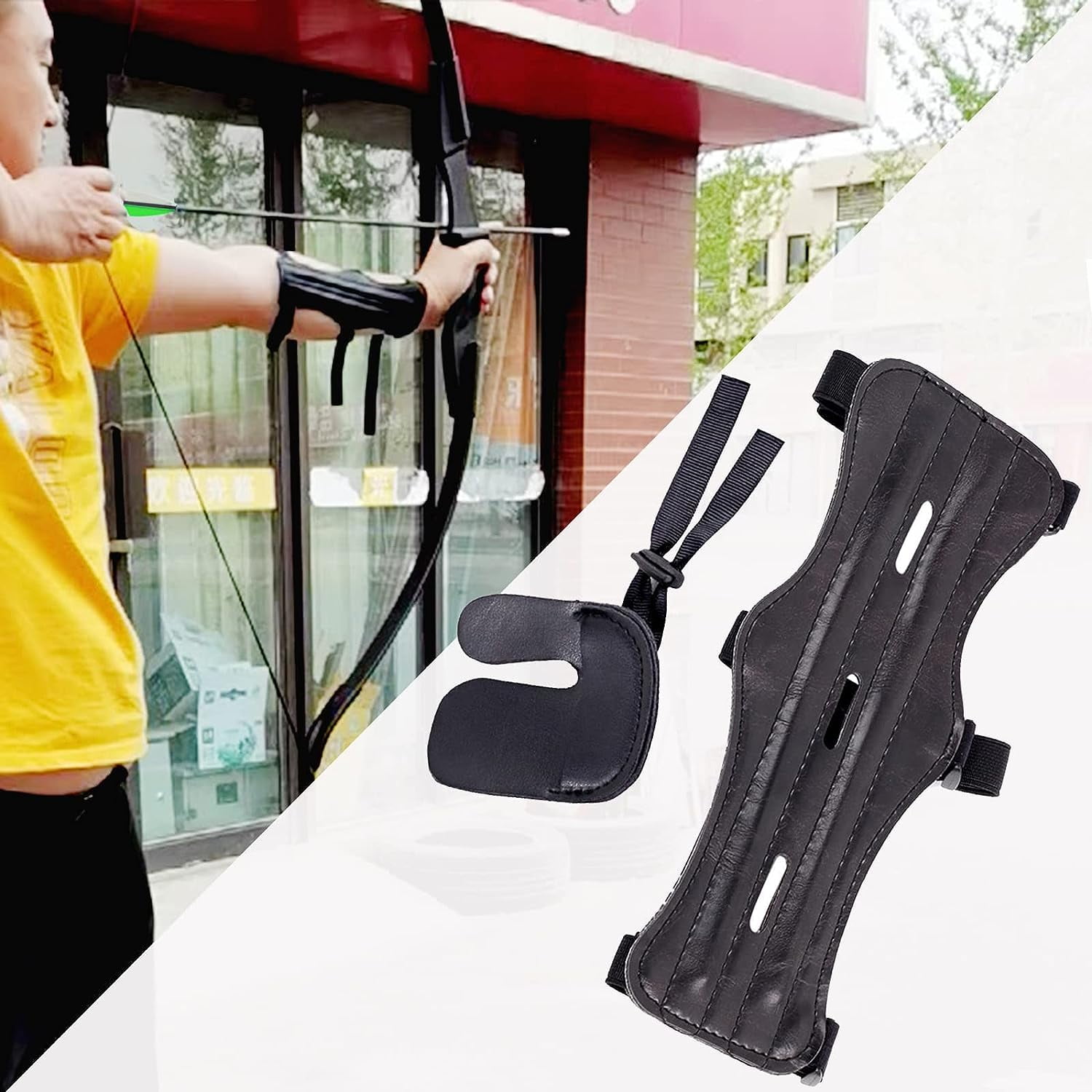 AMEYXGS Archery Sets Bow and Arrow Adult - Takedown Recurve Bows Beginner Outdoor Target Practice Hunting