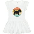 thumbnail image 3 of Inktastic Scottie Dog Gift Vintage Scottish Terrier Girls Toddler Dress, 3 of 5