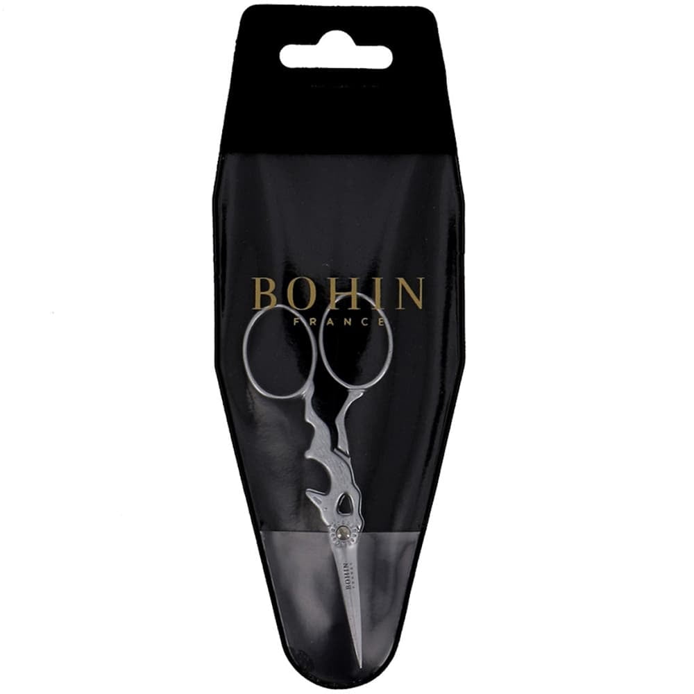 Silver Rabbit Embroidery Scissors 3-1/2", Bohin