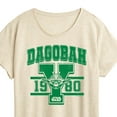thumbnail image 3 of Star Wars - Yoda Dagobah 1980 - Women's Short Sleeve Classic Fit Tee, 3 of 5
